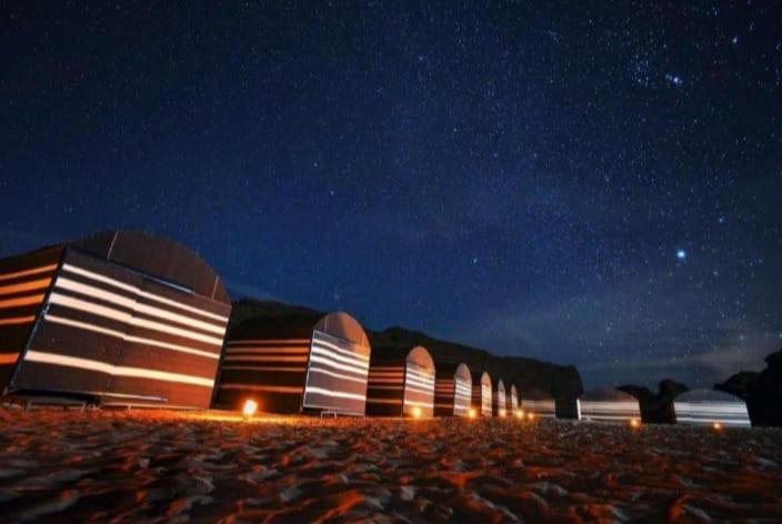 Moon City With Jeep Trips Wadi Rum Exterior foto
