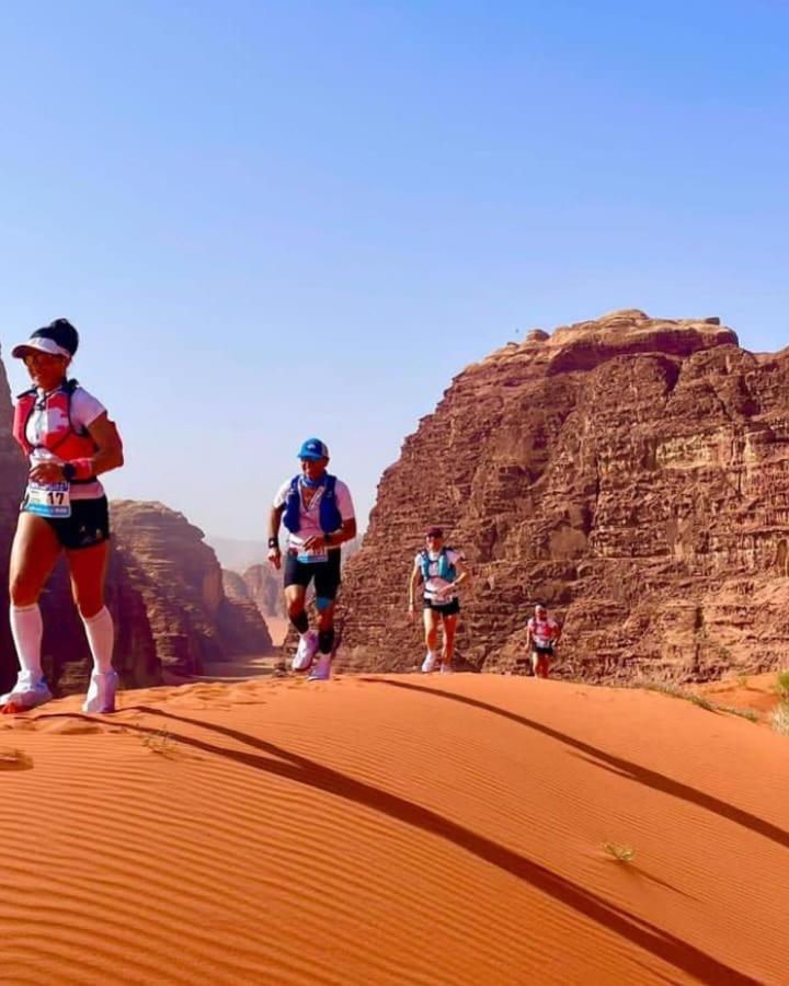 Moon City With Jeep Trips Wadi Rum Exterior foto
