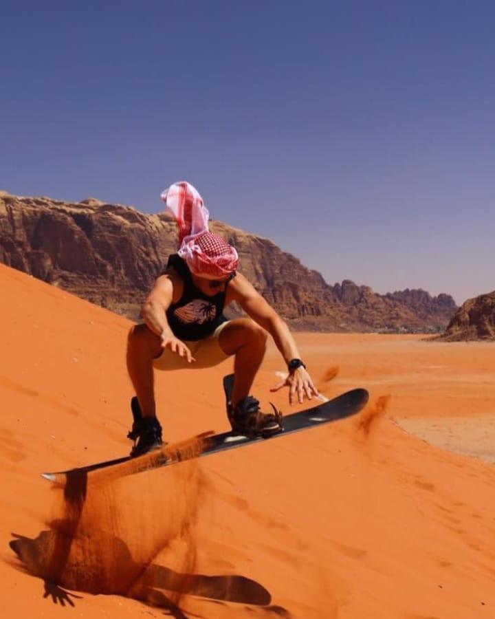 Moon City With Jeep Trips Wadi Rum Exterior foto