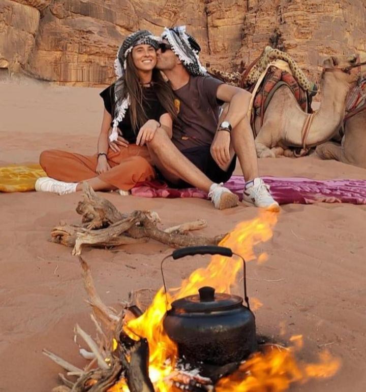 Moon City With Jeep Trips Wadi Rum Exterior foto