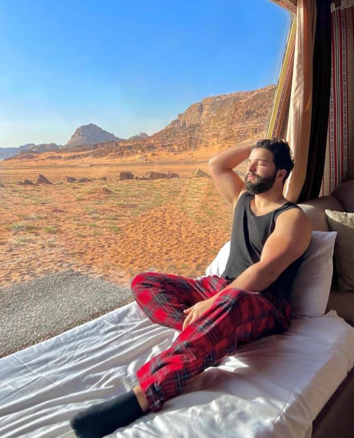 Moon City With Jeep Trips Wadi Rum Exterior foto